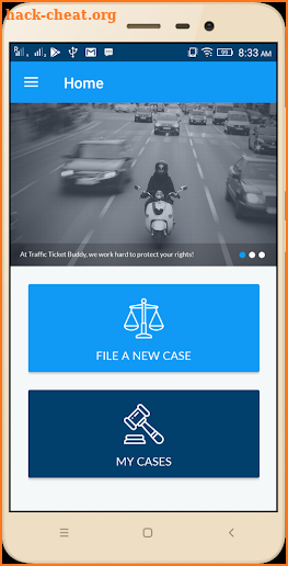 Traffic Ticket Buddy  Client screenshot