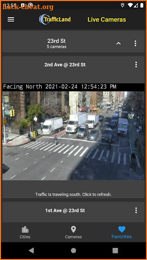 TrafficLand Live Cameras screenshot