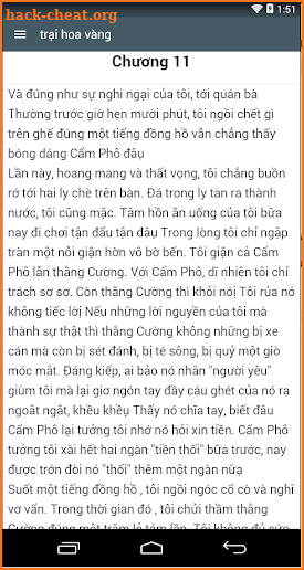 trại hoa vàng screenshot