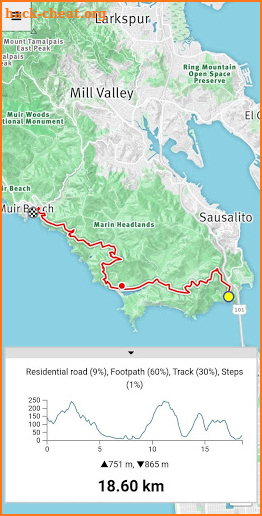 Trail Router screenshot