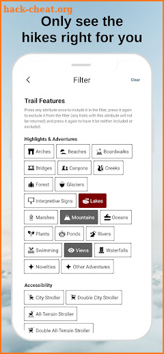 TrailCollectiv - Family Hikes screenshot