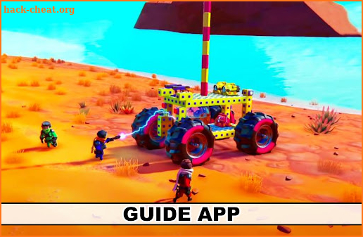 Trailmakers game guide screenshot