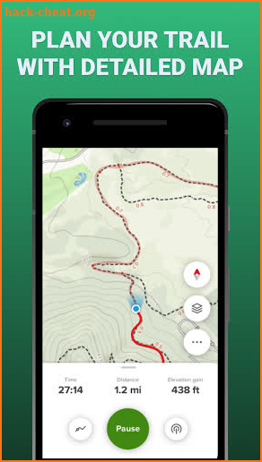 Trails: Hike, Bike & Run screenshot