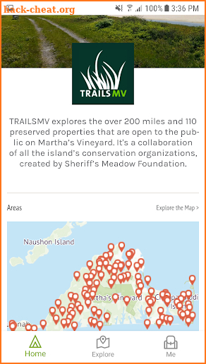 TRAILSMV screenshot