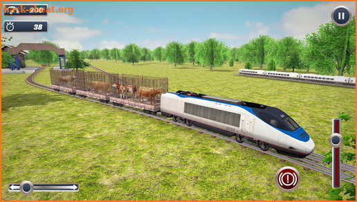 Train Animal Transporter Drive screenshot