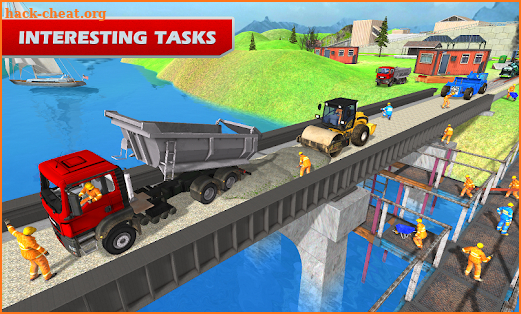 Train Bridge Construction: Railroad Building Sim screenshot