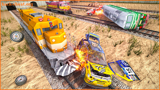 Train Car Demolition Derby Sim screenshot