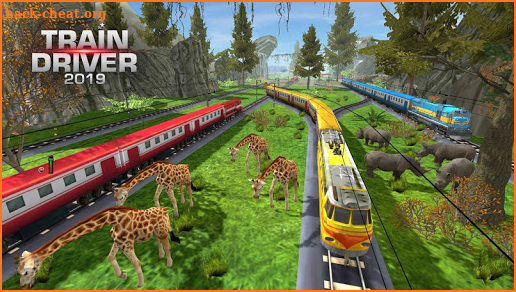 Train Driver 2019 screenshot