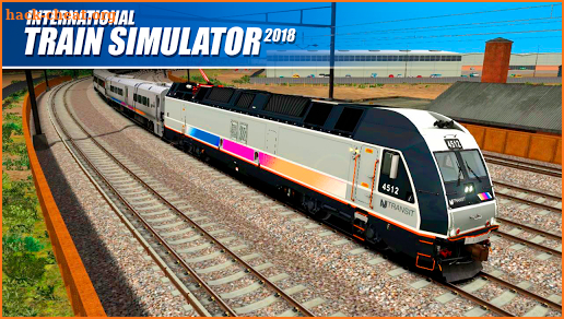 Train Driving Simulator Free screenshot