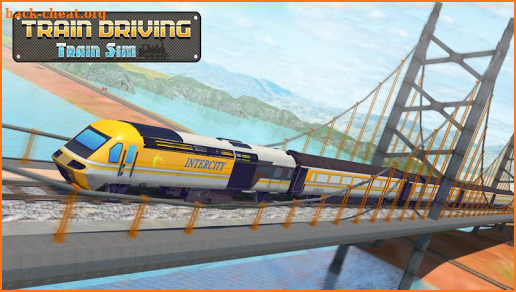 Train Driving - Train Sim screenshot