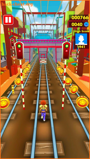 Train Endless  Surf Run 2020 screenshot