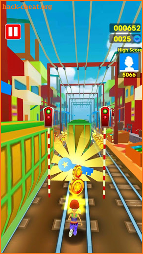 Train Endless  Surf Run 2020 screenshot