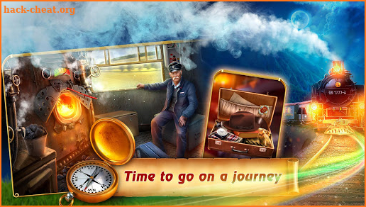 Train Escape Mystery: Hidden Object Detective Game screenshot