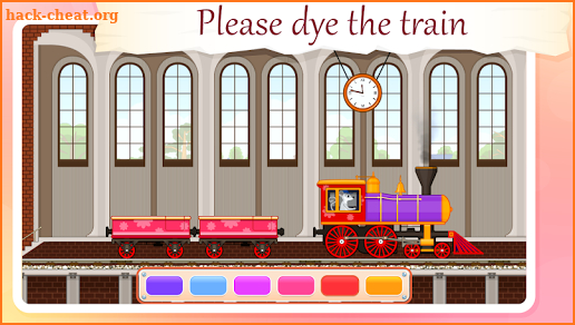 Train for Animals - BabyMagica free screenshot