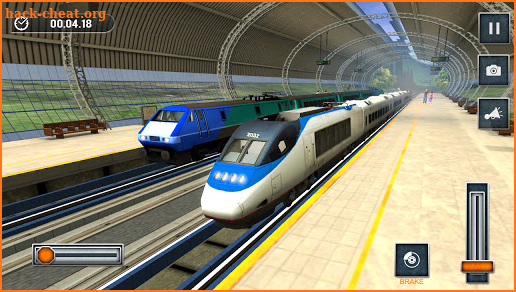 Train Game Indian Train Driving Simulator screenshot