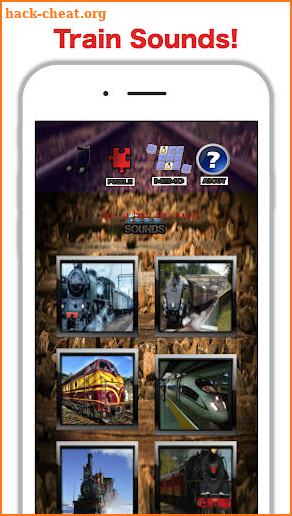 Train Games for kids free🚂 railroad train driving screenshot