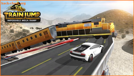 Train Jump Impossible Mega Ramp screenshot