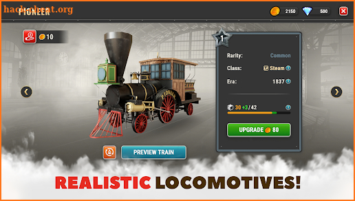 Train King Tycoon: Rail Empire screenshot