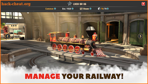 Train King Tycoon: Rail Empire screenshot