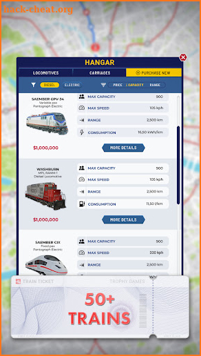 Train Manager - 2023 screenshot