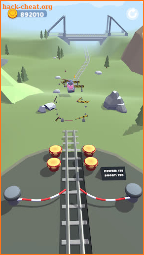 Train Master: Slingshot screenshot