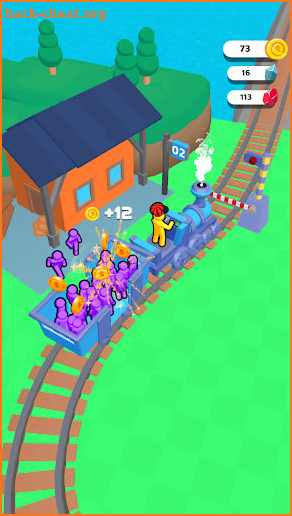 Train Miner screenshot