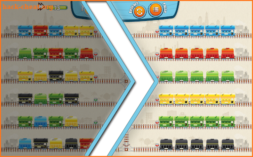 Train Mix - challenging puzzle screenshot