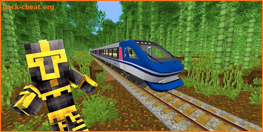 Train Mod for Minecraft screenshot