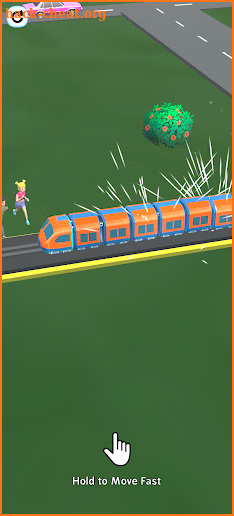 Train Pickup screenshot