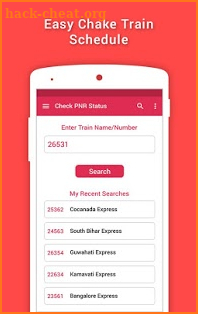 Train PNR Status - Train Live Location screenshot