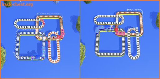 Train Race Road screenshot