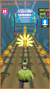 Train Road Surf Run screenshot