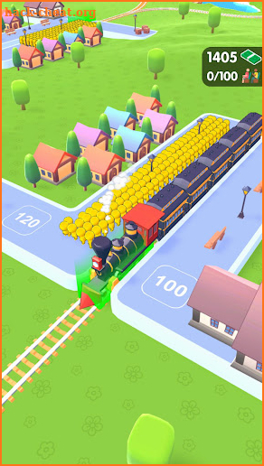 Train Rush screenshot