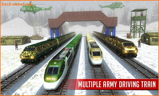 Train Simulator 2018: US Army Free Game screenshot