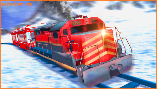 Train Simulator Racing Train Driving Game screenshot