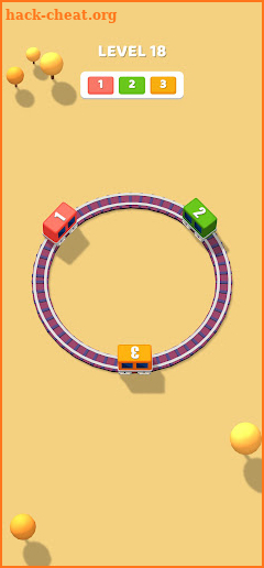 Train Sort Puzzle screenshot