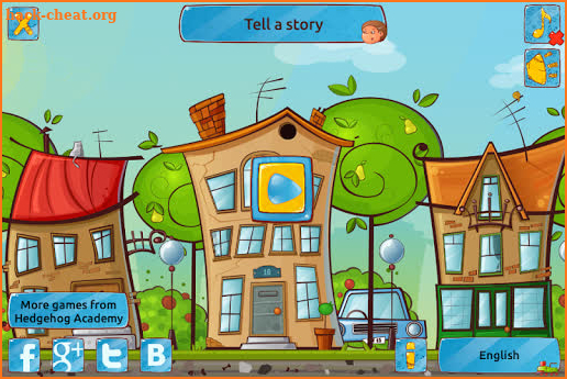 Train speech for kids 4+ years screenshot