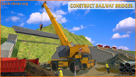 Train Station Construction Railway screenshot