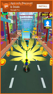 Train Subway Surf : Ultimate Run Fun 3D screenshot