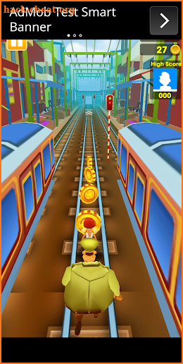 Train Surfer: Rail Unknown screenshot