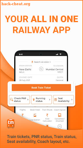 Train Ticket Booking: IRCTC Authorised Partner screenshot