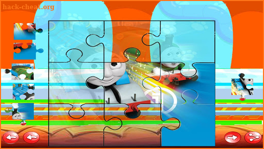 Train Toma Game :2D Game puzzle screenshot