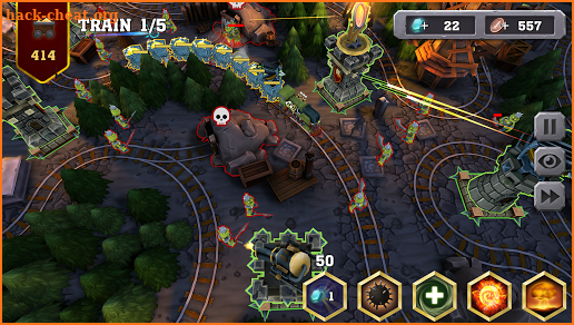 Train Tower Defense screenshot