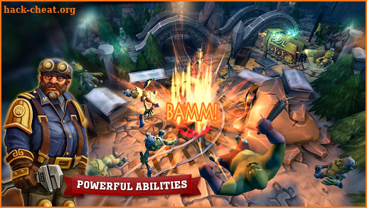 Train Tower Defense screenshot