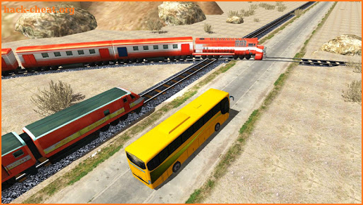 Train Vs Bus Racing screenshot