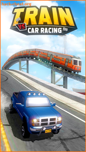 Train Vs Car Racing 2 Player screenshot