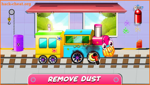 🚂Train Wash - Kids Educational Games🚂🧽 screenshot