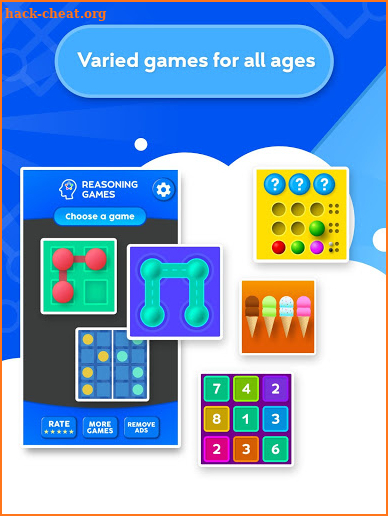 Train your Brain - Reasoning Games screenshot