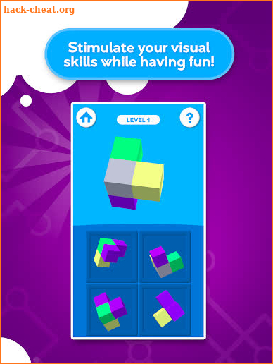 Train your Brain - Visuospatial Games screenshot