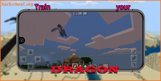 Train your Dragon Mod  Minecraft PE screenshot